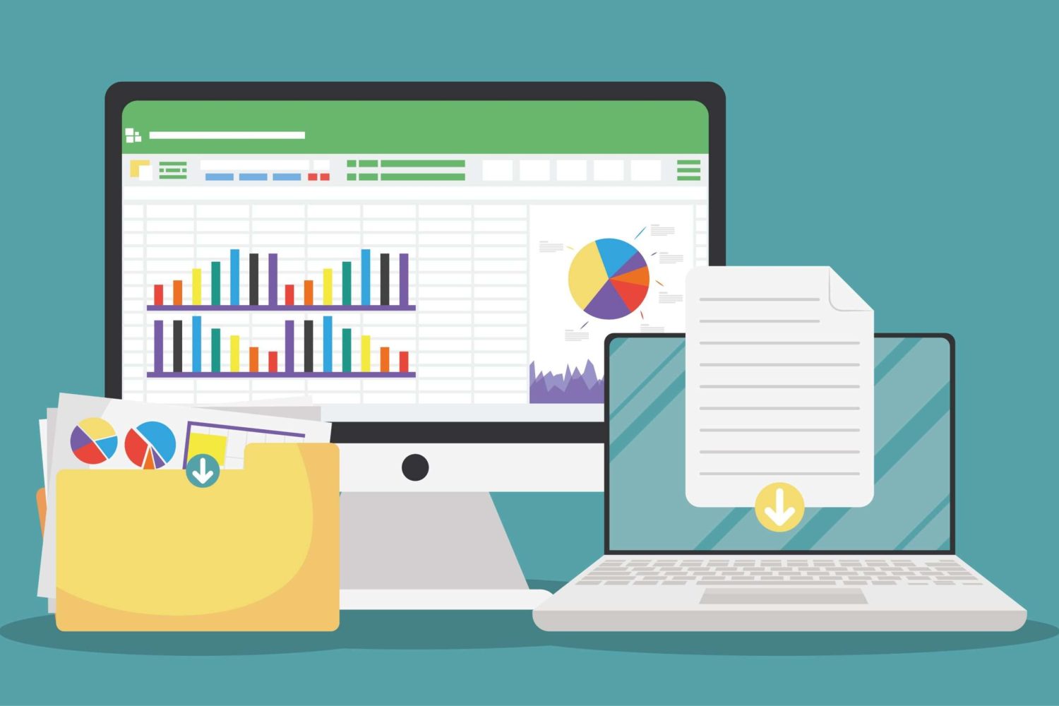 office automation infodesk computer education