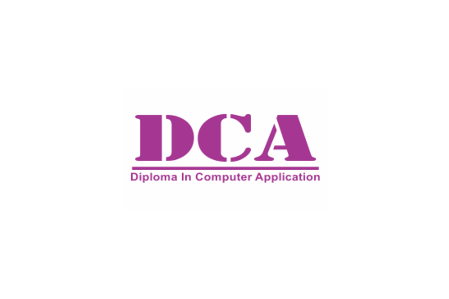 diploma in computer application infodesk computer education