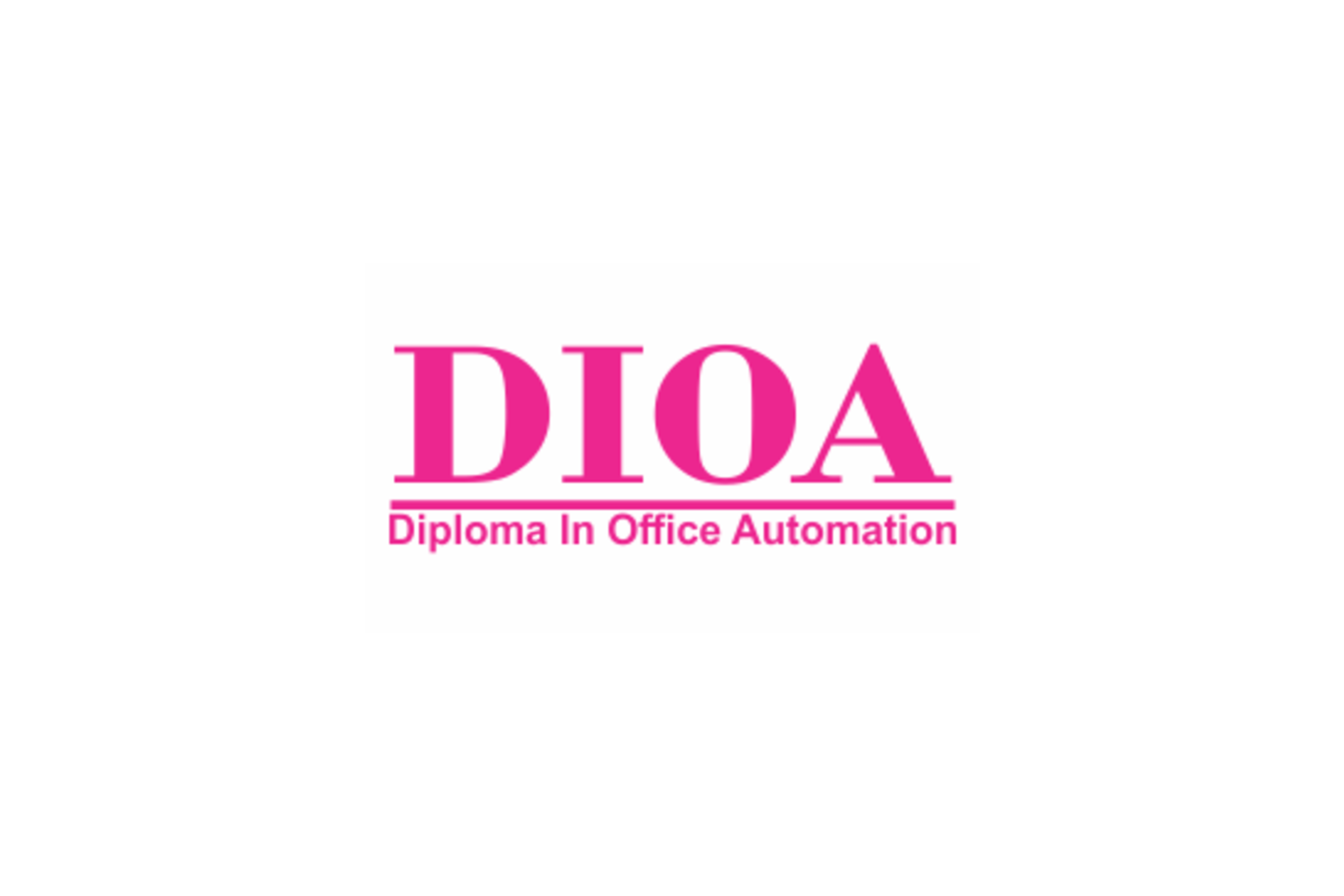 diploma in office automation infodesk computer education